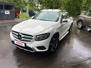 2017 Mercedes-Benz GLC 250 I (X253), белый, 2570000 рублей, вид 2