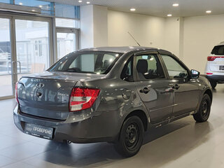 2017 Lada (ВАЗ) Granta I, коричневый, 350000 рублей, вид 5