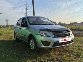 2012 Lada (ВАЗ) Granta I, голубой, 280000 рублей, вид 3