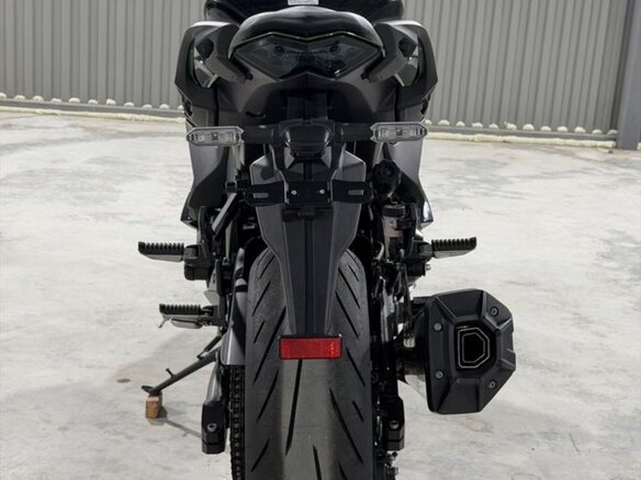 2023 Kawasaki Ninja 1000 SX, зелёный, 1280000 рублей - вид 6