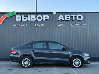 2011 Volkswagen Polo V, серый, 669000 рублей, вид 4