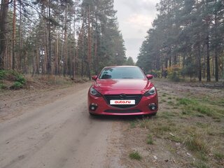 2015 Mazda 3 III (BM), красный, 1199000 рублей, вид 2