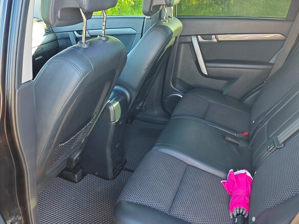 2011 Chevrolet Captiva I, чёрный, 900000 рублей - вид 20