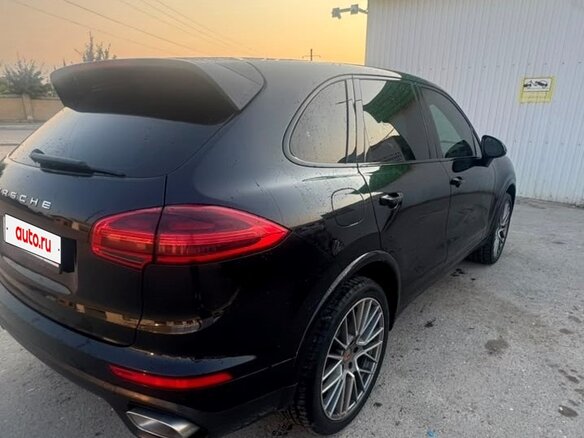 2018 Porsche Cayenne Diesel II Рестайлинг (958), чёрный, 3060000 рублей - вид 5