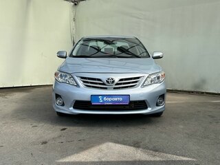 2012 Toyota Corolla X (E140, E150) Рестайлинг, голубой, 1150000 рублей, вид 3