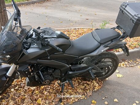 2020 Bajaj Dominar 400, чёрный, 350000 рублей, вид 5