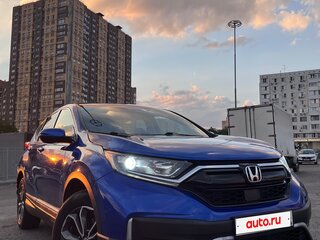 2022 Honda CR-V V Рестайлинг, синий, 2930000 рублей, вид 2