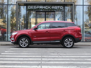 2018 Geely Atlas I, красный, 1695000 рублей, вид 2