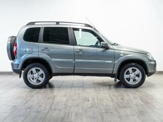 2014 Chevrolet Niva I Рестайлинг, серый, 639000 рублей, вид 5