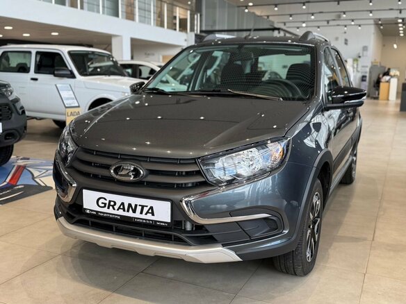 2026 Lada (ВАЗ) Granta Cross I Рестайлинг, коричневый - вид 8
