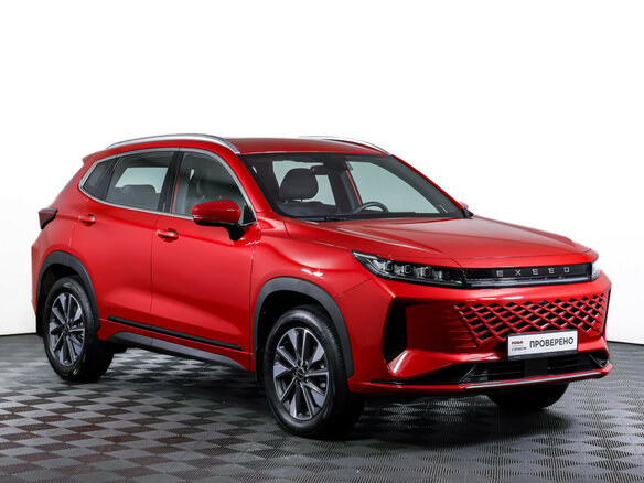 2024 Exeed LX I Рестайлинг 2, красный, 2267100 рублей - вид 2