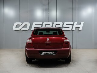 2008 Renault Megane II Рестайлинг, красный, 574000 рублей, вид 4