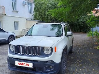 2015 Jeep Renegade I, белый, 1440000 рублей, вид 2