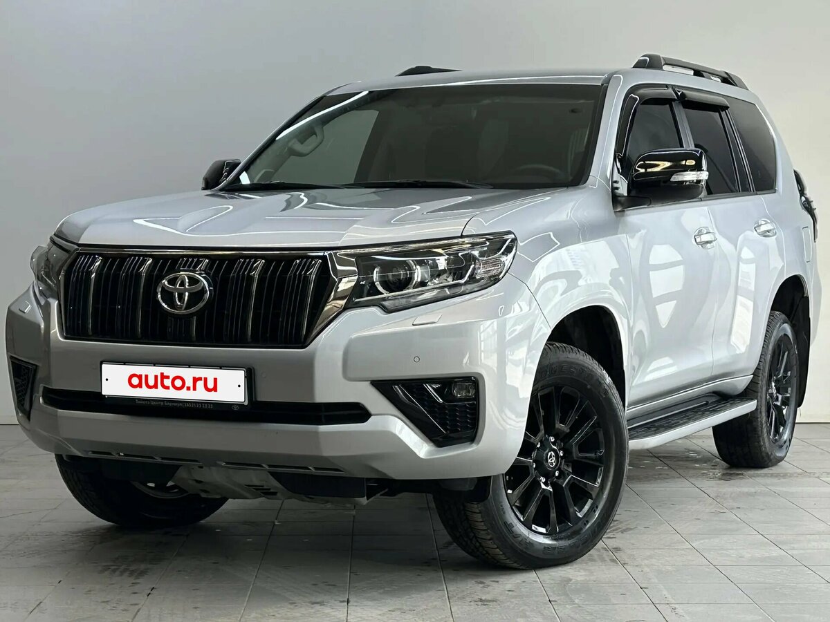 Открыть фотографии: Toyota Land Cruiser Prado 150 Series Рестайлинг 3