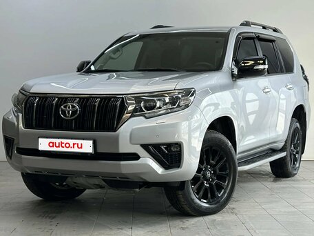 Toyota Land Cruiser Prado 150 Series Рестайлинг 3