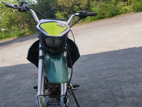 2025 Racer MX125E, зелёный, 65000 рублей, вид 3