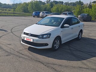 2013 Volkswagen Polo V, белый, 550000 рублей, вид 1