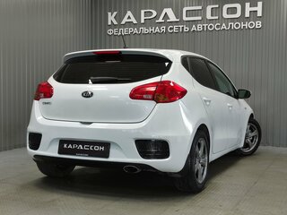 2016 Kia Ceed II Рестайлинг, белый, 1130000 рублей, вид 2