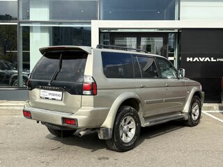 2007 Mitsubishi Pajero Sport I Рестайлинг, бежевый, 779000 рублей, вид 5