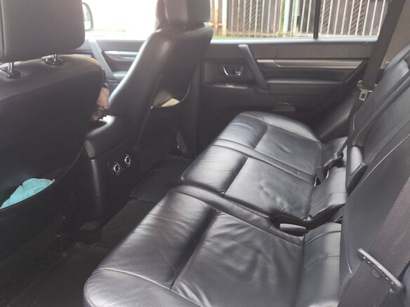 2011 Mitsubishi Pajero IV, серый - вид 9