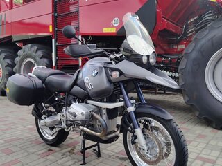2003 BMW R 1150 GS, серый, 500000 рублей, вид 2