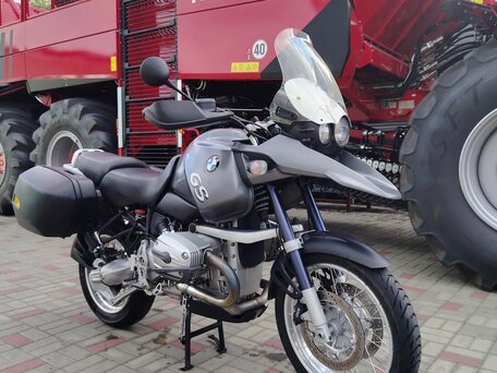 2003 BMW R 1150 GS, серый, 500000 рублей, вид 2