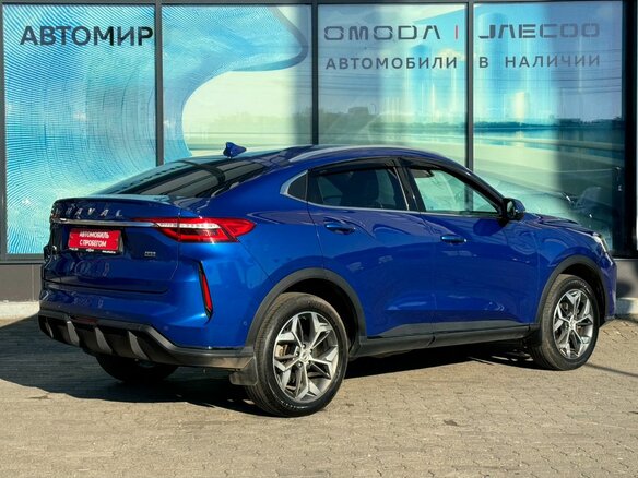 2023 Haval F7x I Рестайлинг, синий, 2060000 рублей - вид 5