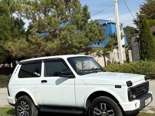 2013 Lada (ВАЗ) 2121 (4x4) I Рестайлинг, белый, 450000 рублей, вид 4