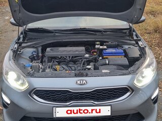 2019 Kia Ceed III, серебристый, 1750000 рублей, вид 3