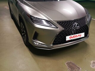 2019 Lexus RX 300 IV Рестайлинг, серый, 3800000 рублей, вид 2