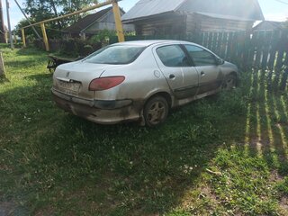 2008 Peugeot 206, серый, 120000 рублей, вид 2