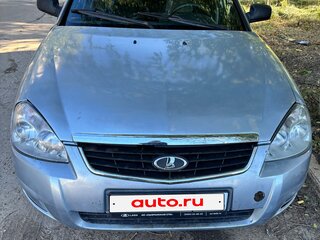 2007 Lada (ВАЗ) Priora I, серебристый, 120000 рублей, вид 4