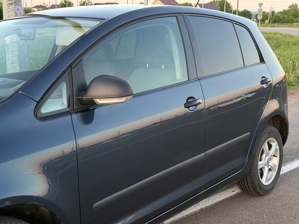 2008 Volkswagen Golf Plus I, серый, 608000 рублей - вид 19