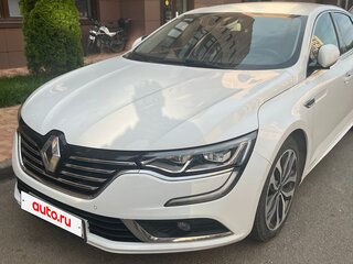 2017 Renault Talisman I, белый, 1390000 рублей, вид 1