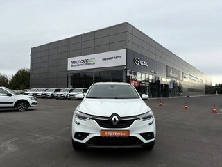 2019 Renault Arkana I, белый, 1400000 рублей, вид 2