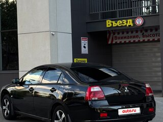 2006 Mitsubishi Galant IX Рестайлинг, чёрный, 950000 рублей, вид 4