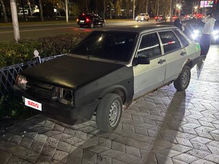 2003 Lada (ВАЗ) 21099, серебристый, 30000 рублей, вид 1