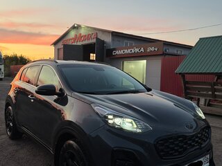 2022 Kia Sportage IV Рестайлинг, серый, 2900000 рублей, вид 1