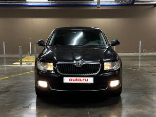 2009 Skoda Superb II, чёрный, 845000 рублей, вид 3