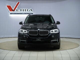 2014 BMW X5 30d III (F15), чёрный, 3190000 рублей, вид 2