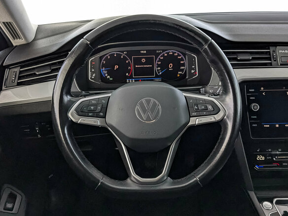2021 Volkswagen Passat B8 Рестайлинг, чёрный, 2450000 рублей - вид 20