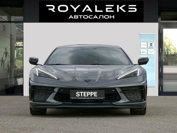 2025 Chevrolet Corvette Stingray C8, серый, 23000000 рублей - вид 4