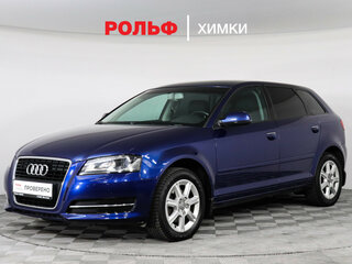 Audi A3 Sportback II (8P) Рестайлинг 2