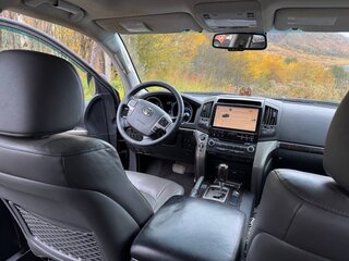 2008 Toyota Land Cruiser 200 Series, чёрный, 2400000 рублей, вид 4