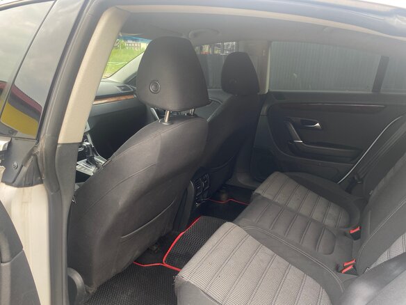 2011 Volkswagen Passat CC I, белый, 899000 рублей - вид 13