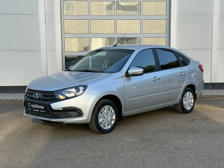 Lada (ВАЗ) Granta I Рестайлинг