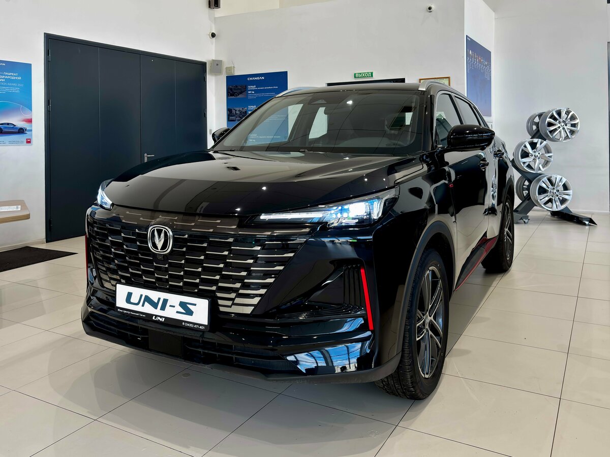 Открыть фотографии: Changan UNI-S I