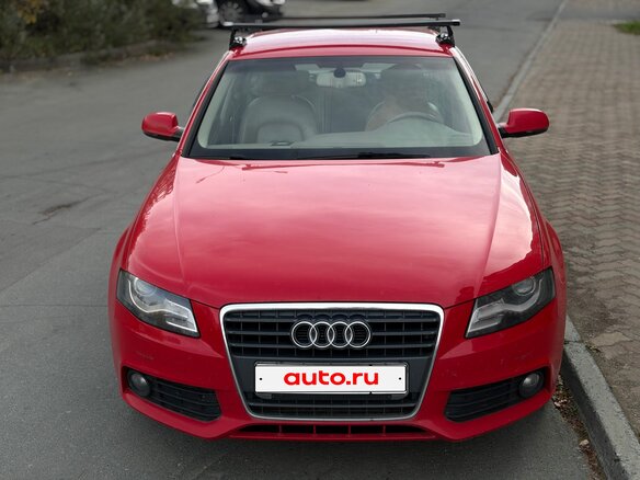 2011 Audi A4 IV (B8), красный, 1199000 рублей - вид 8