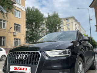 2012 Audi Q3 I (8U), чёрный, 1500000 рублей, вид 1