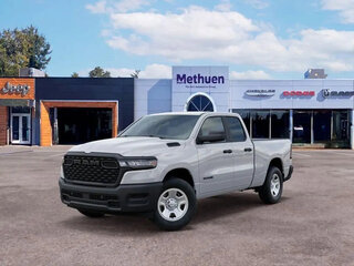 2026 Ram 1500 Crew Cab eTorque V Рестайлинг, белый, 5881165 рублей, вид 1